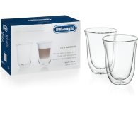 DELONGHI Zestaw 2 szklanek termicznych do latte macchiato 330 ml - 335678 - zdjęcie 2